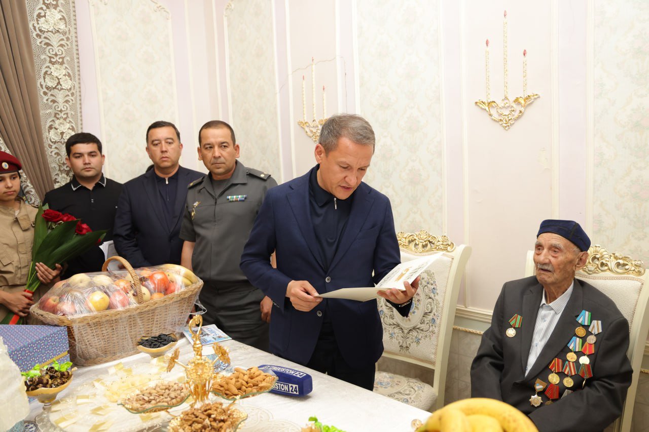 Хоразмда 2-жаҳон уруши фахрийларига 20млн сўмдан мукофот пули берилди.