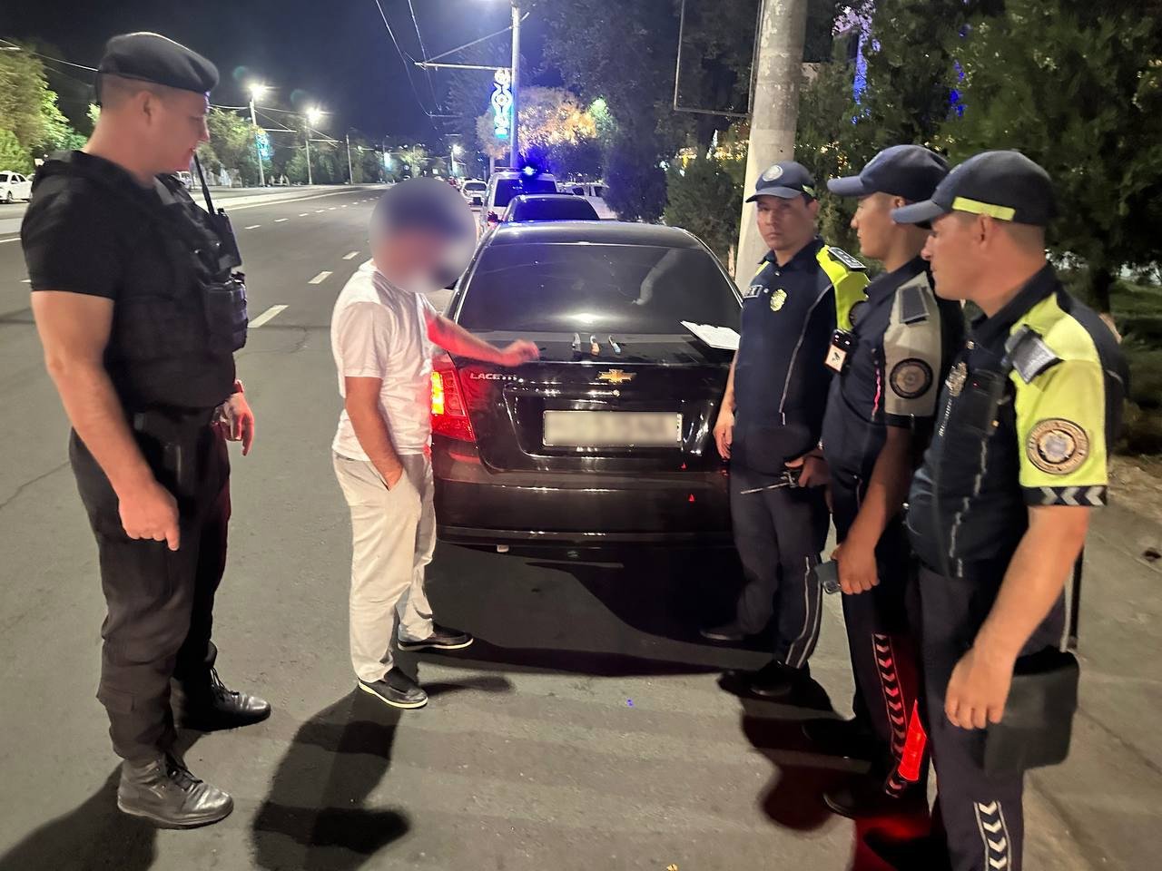 Машинангизда “Пичоқ” олиб юрманг.