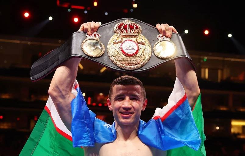 Мадримов WBO рейтингида топ-10 га кирди.