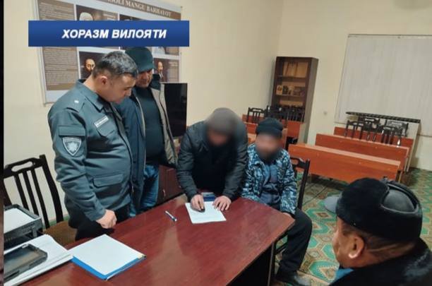 Хоразмда аҳолига тарқатилиши лозим бўлган кўмир маҳсулотларини талон-тарож қилмоқчи бўлган шахс тўхтатиб қолинди